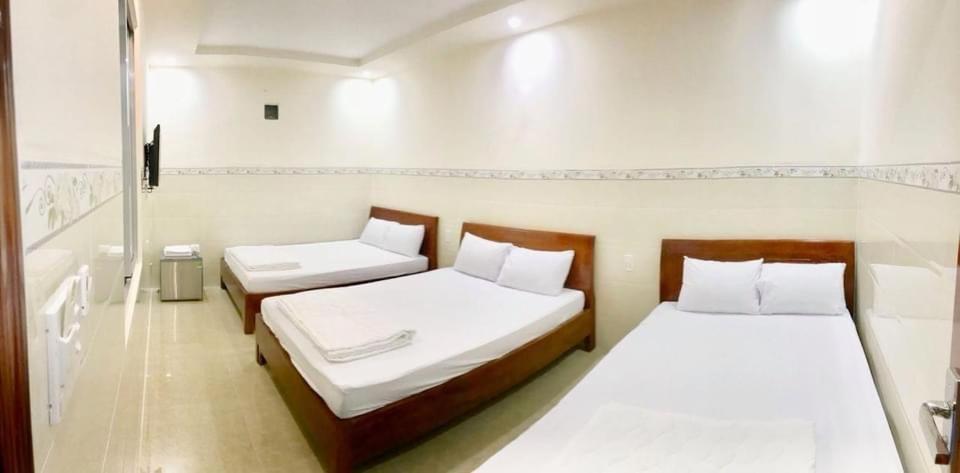 Hotel Hoang Nam Vung Tau Bagian luar foto