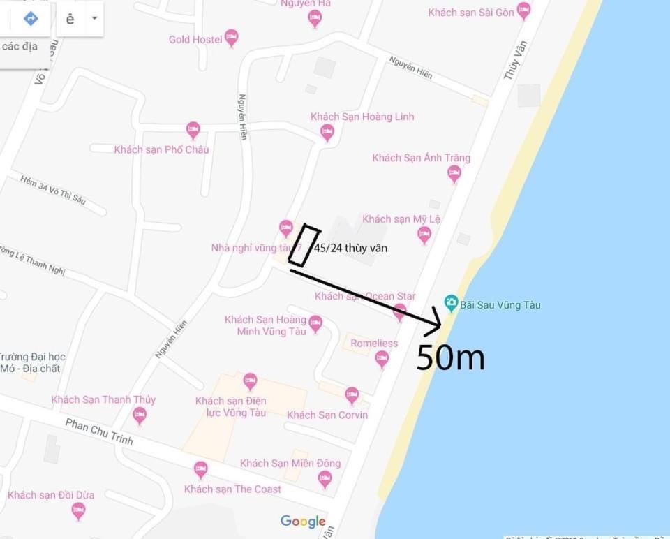 Hotel Hoang Nam Vung Tau Bagian luar foto